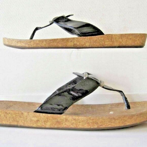 JOAN & DAVID Shoes 8.5 M Womens Flat Flip - Picture 2 of 5